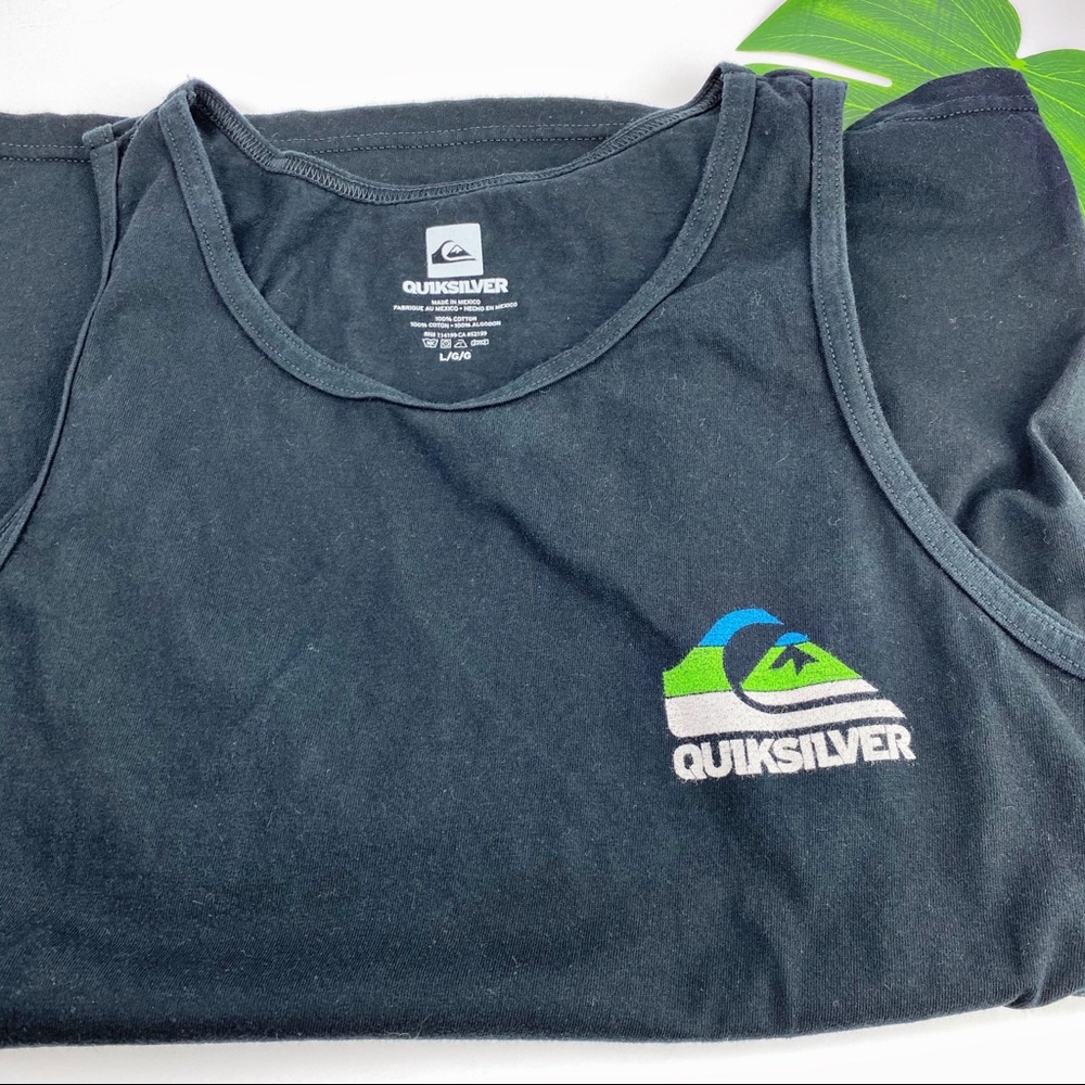 Quicksilver Tank | Large Retro Block Color Tank - image 2